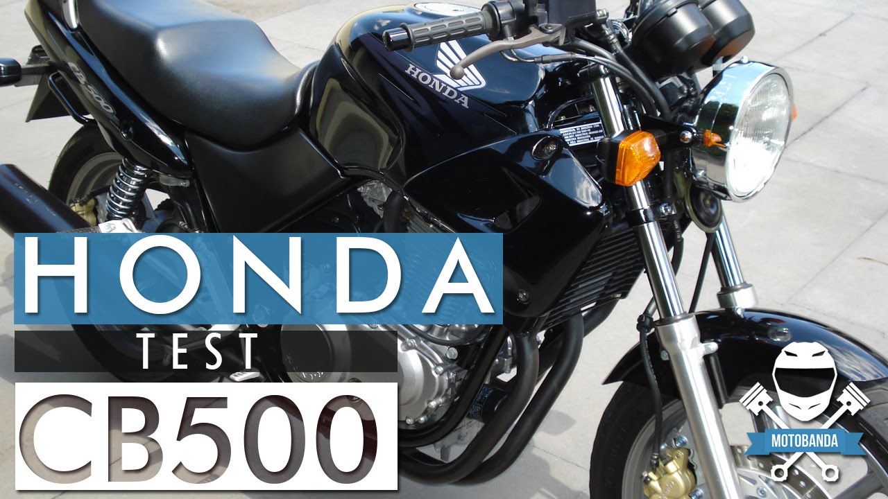 Honda CB 500 - Dobry Motocykl na Początek Test. A2