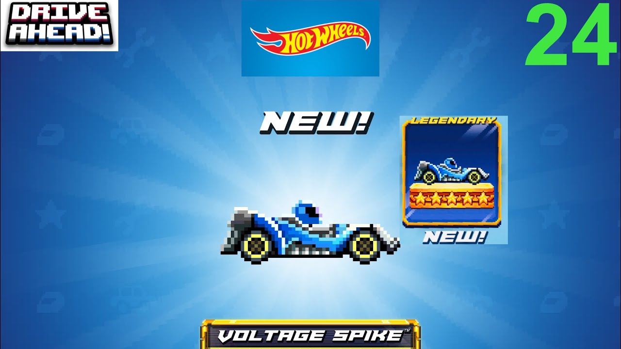 Drive Ahead! I Finally Got A Hot Wheels Car! drive ahead! #24