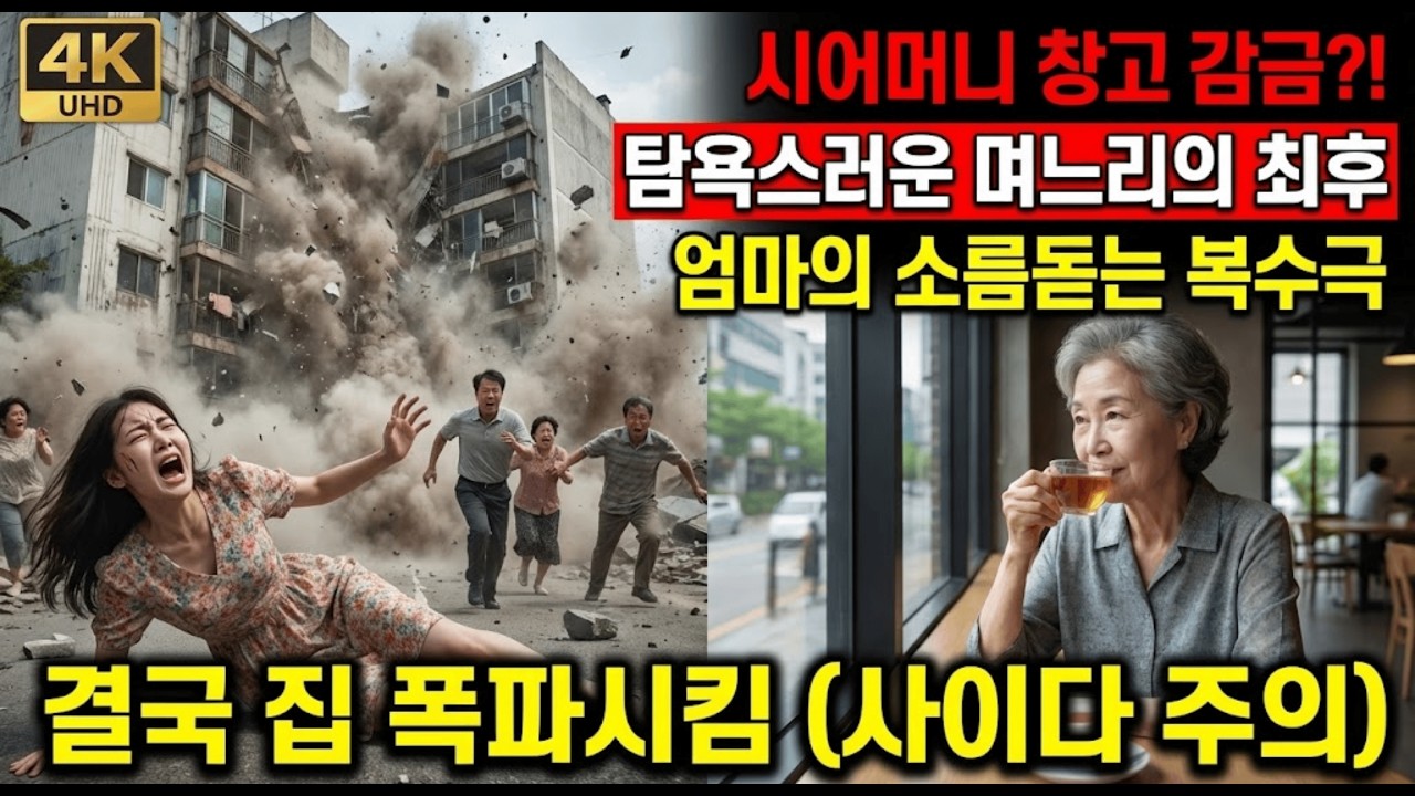 시골 가라던 아들이 내 빌라에 장인 식구를 초대했다? 이틀 뒤 벌어진 충격적인 반전