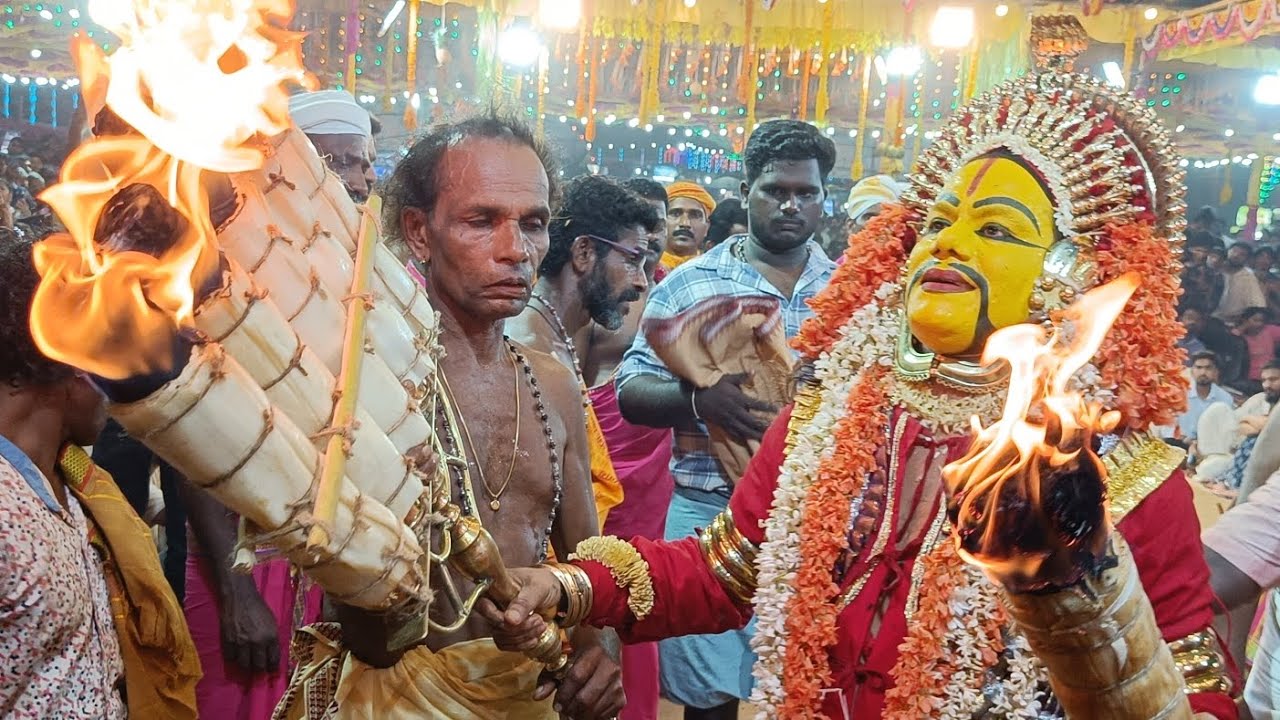 🙏💥ಮಣಿಪಾಲ, ದೈವರಾಜ ಬಬ್ಬುಸ್ವಾಮಿ ಕೋಲ-2026💥🙏 #daivaradhane #babbuswami #viralvideo #kola #manipal 