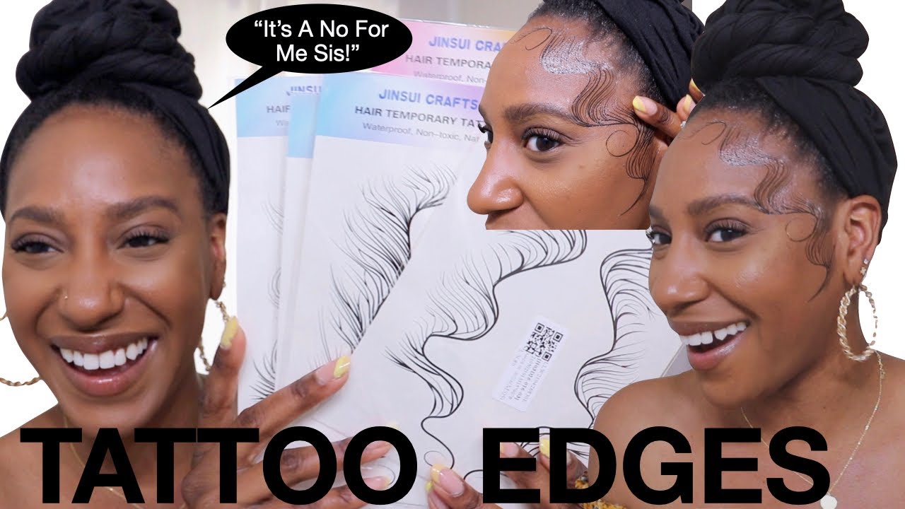 Tattoo Baby Hair Edges | Is It Worth The Hype? 😩