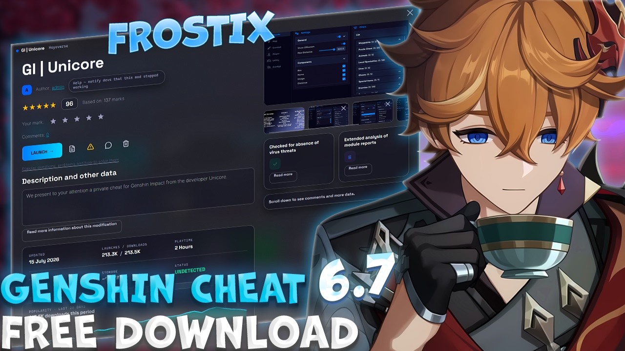 I Found Actually BEST Genshin Impact HACK | Genshin Cheat 2026 | Free Download + Teleport & AutoFARM