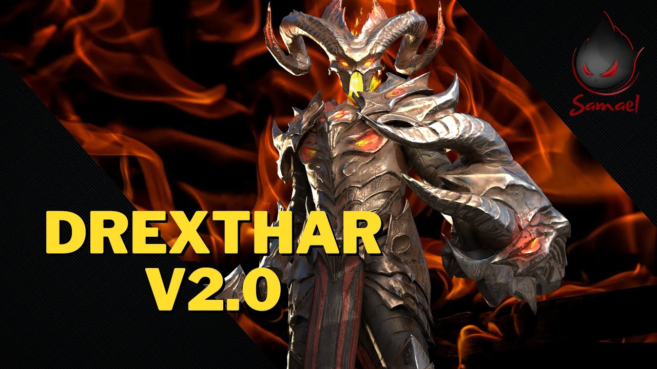 Drexthar na sterydach | Raid: Shadow Legends