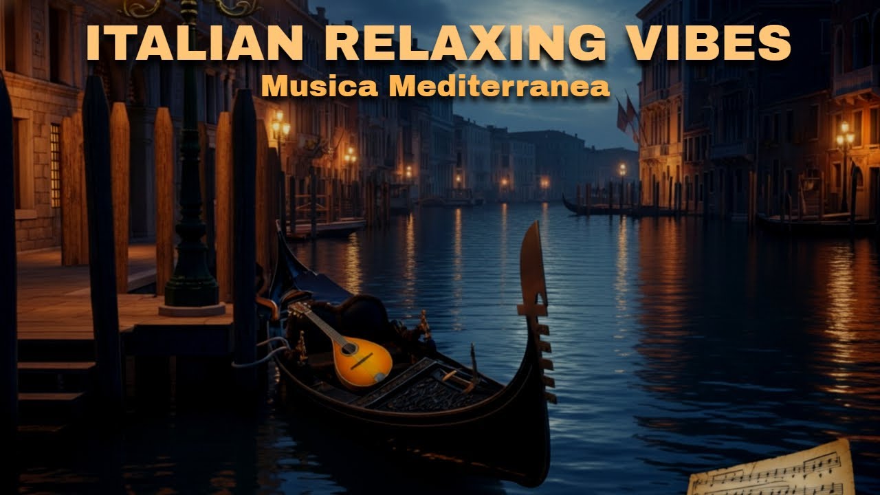 Italian Relaxing Vibes: Musica Mediterranea per Lavorare & Rilassarsi – Vista Costiera 4K 2 Ore