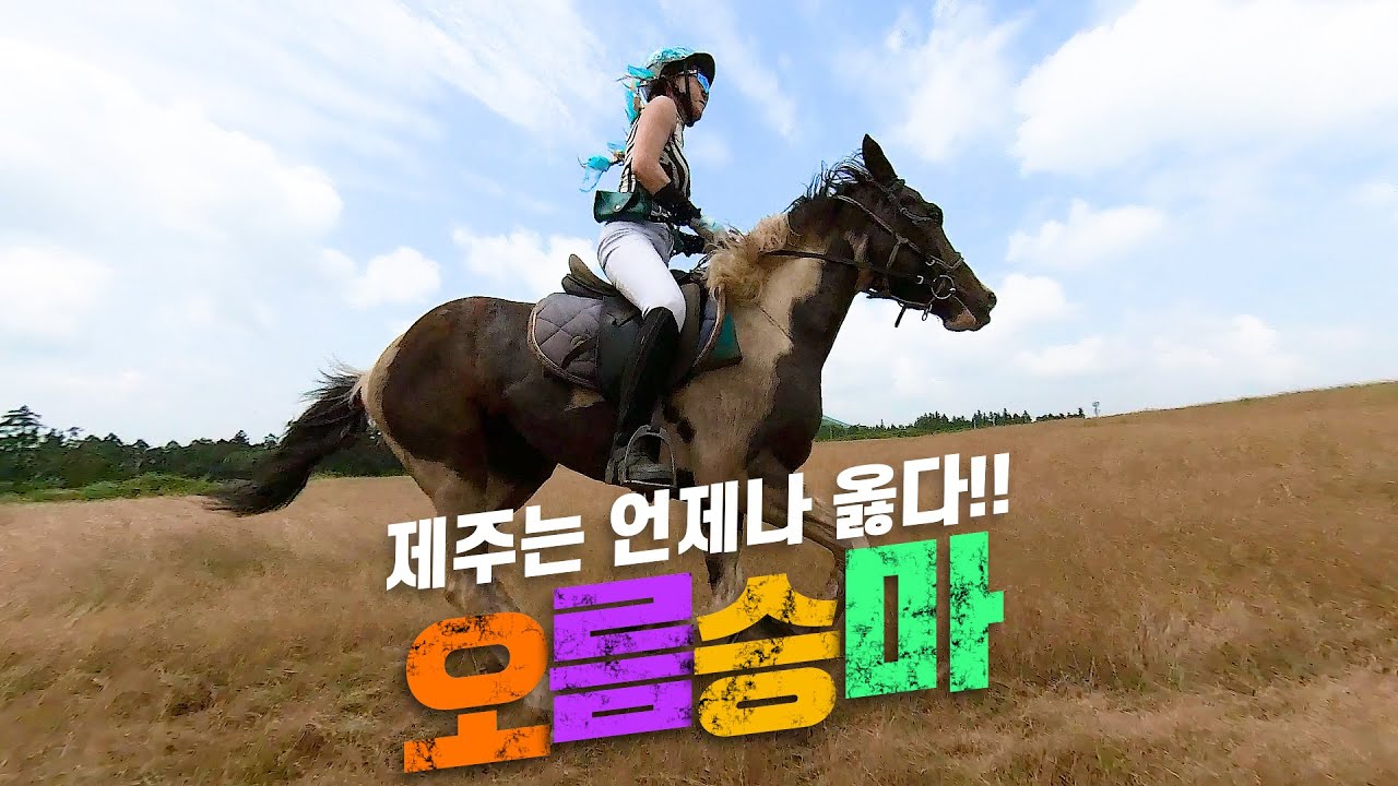 (K승마) 언제나 옳다! 오름승마!