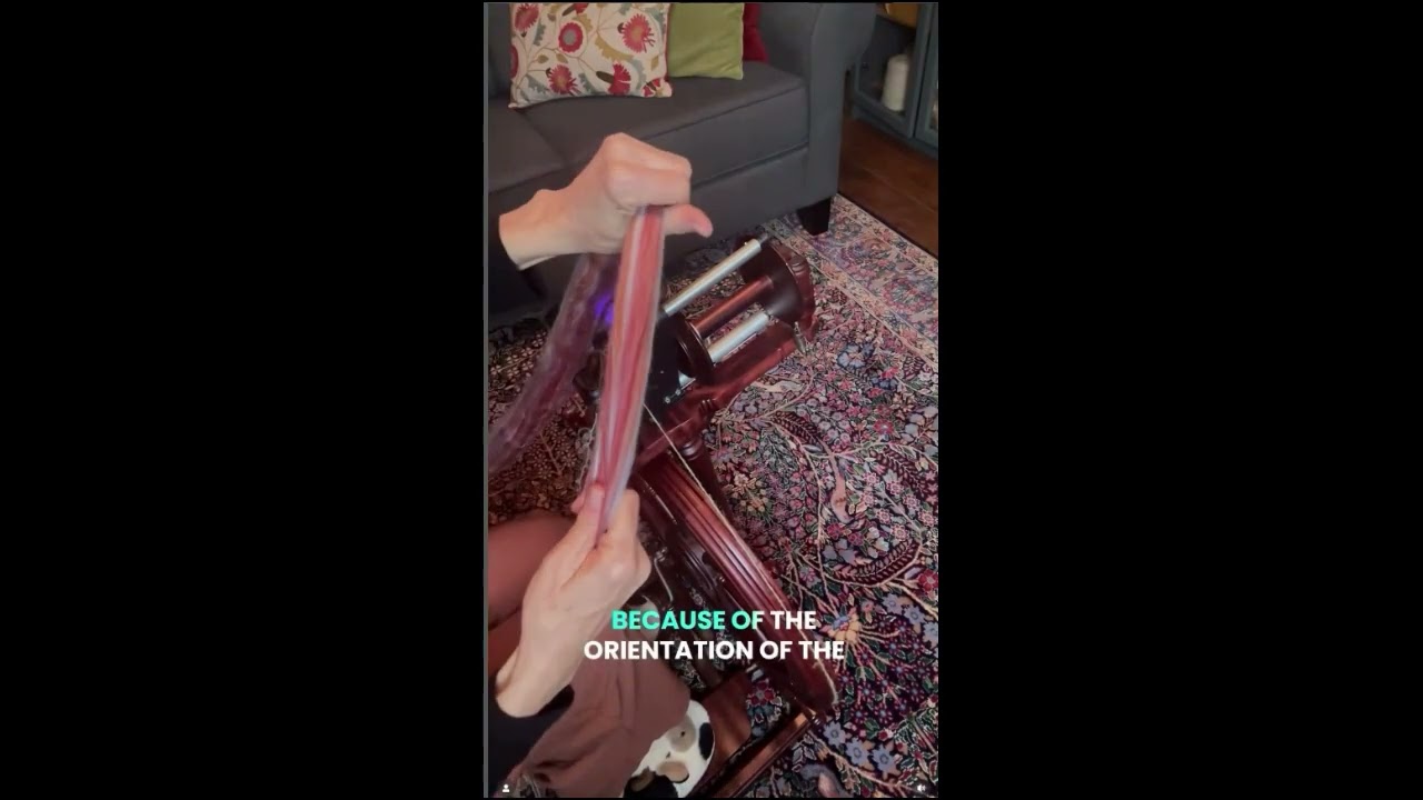kromski sonata bulky flyer mary egbert video review 