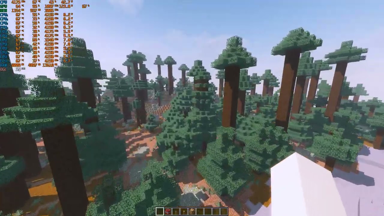 Minecraft 1.20.1 GTX 660 FPS TEST
