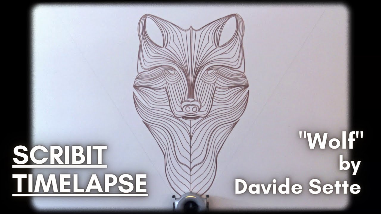 Scribit Timelapse | 