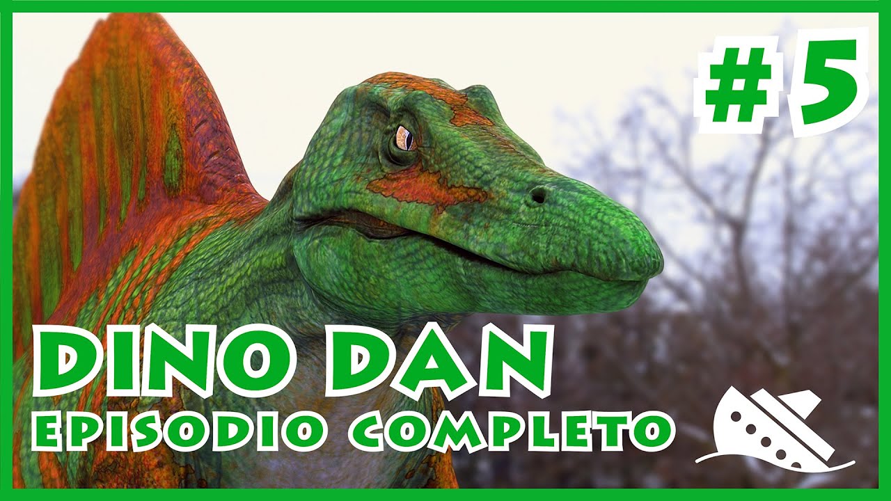 🦖 Dino Dan Español 🦖El caso del Dino Misterioso 🦕 Gas-o-saurio 🦕 @NiñosDino