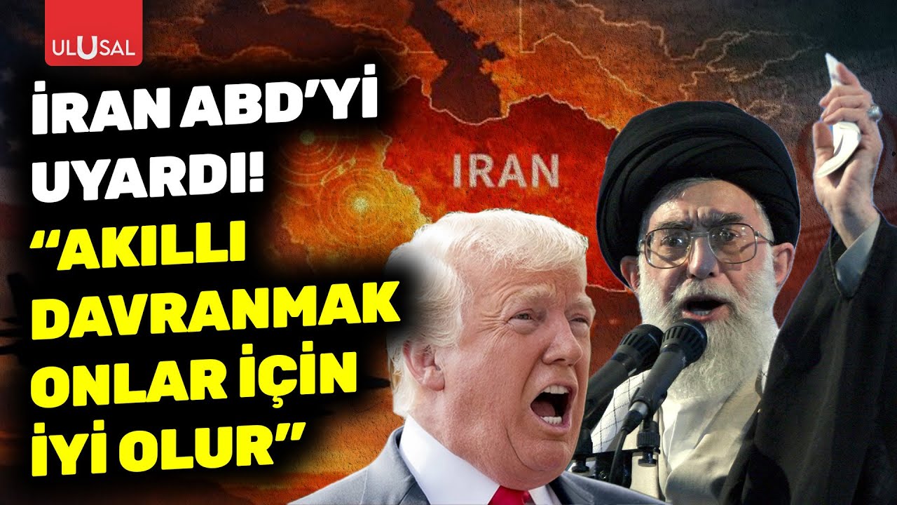 İran ordusu ABD'yi uyardı! 