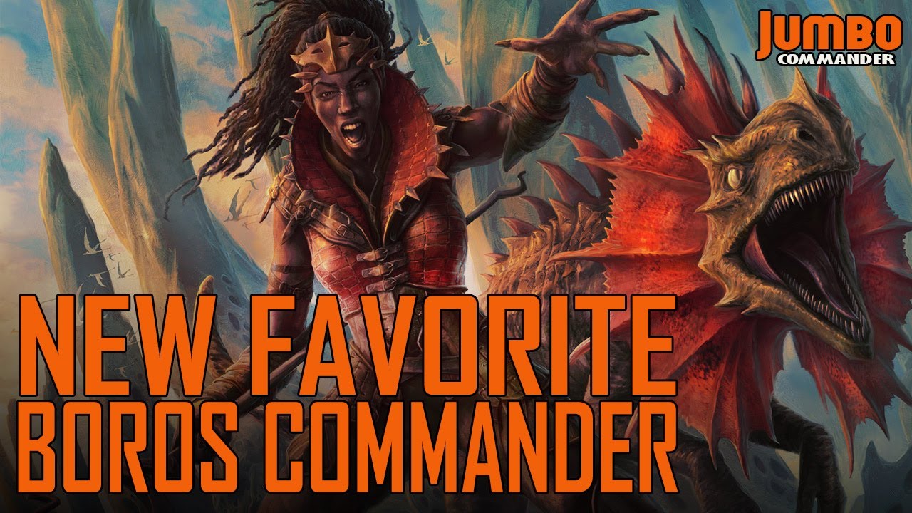 The BEST Boros Commander is Winota
