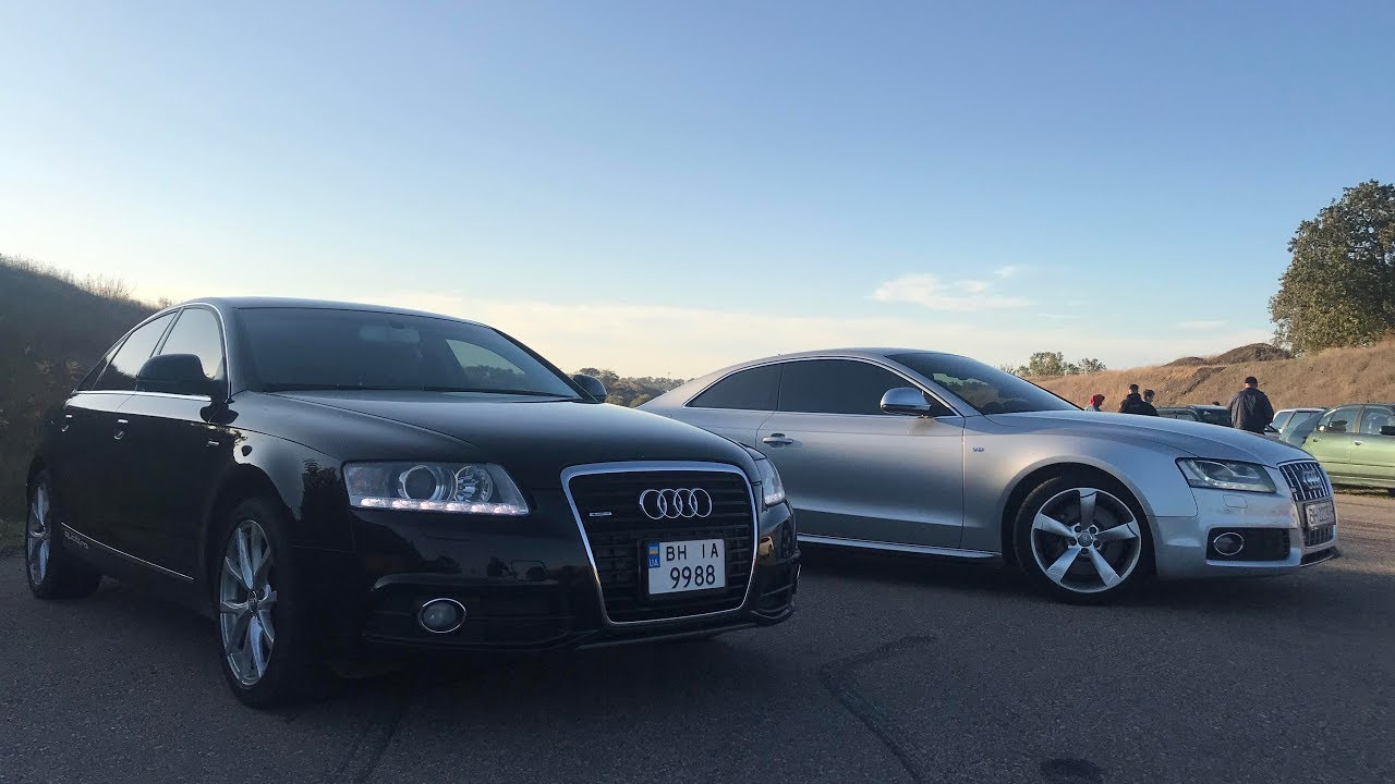 Так ли быстра Audi S5 ? Батл с Passat 3.6, Infiniti g37, Audi A6