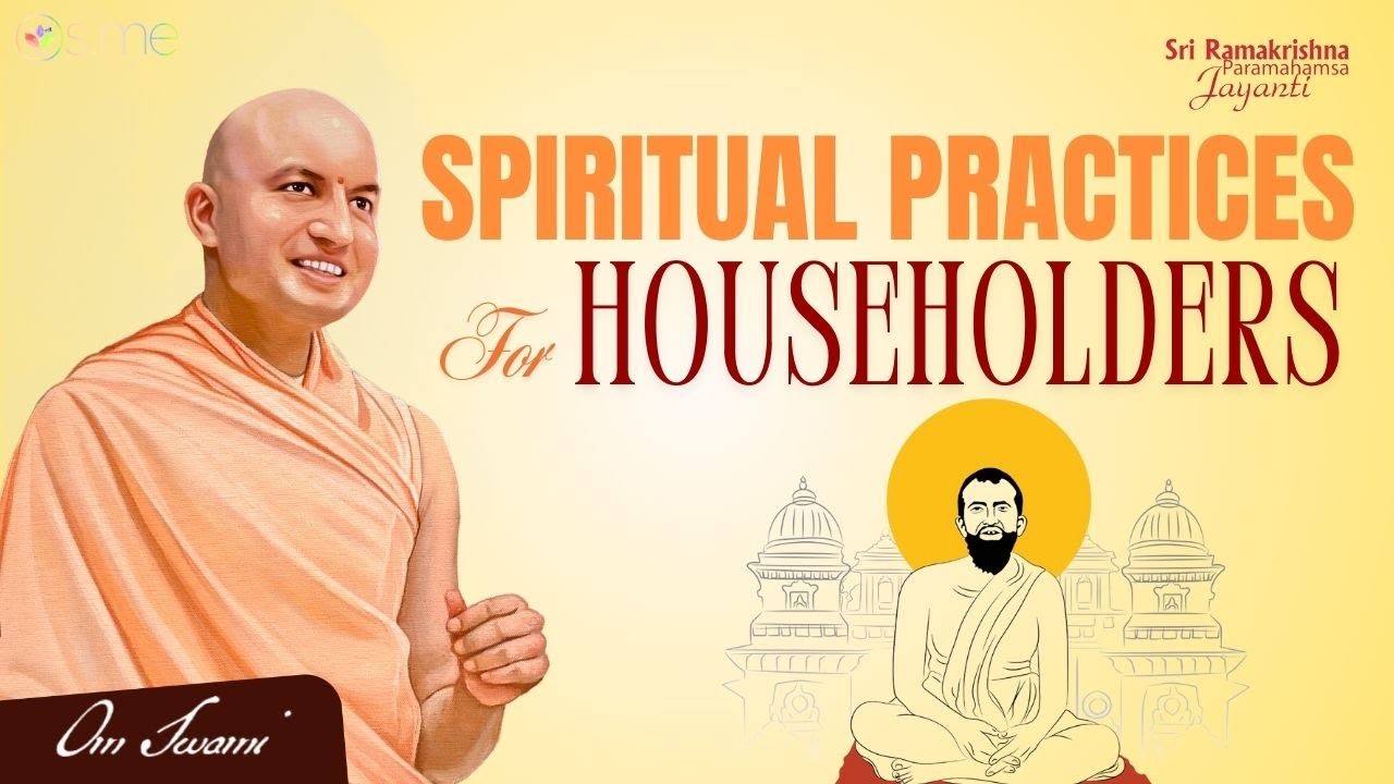 Spiritual Practices For Householders - [HINDI] - गृहस्थों के लिए आध्यात्मिक अभ्यास