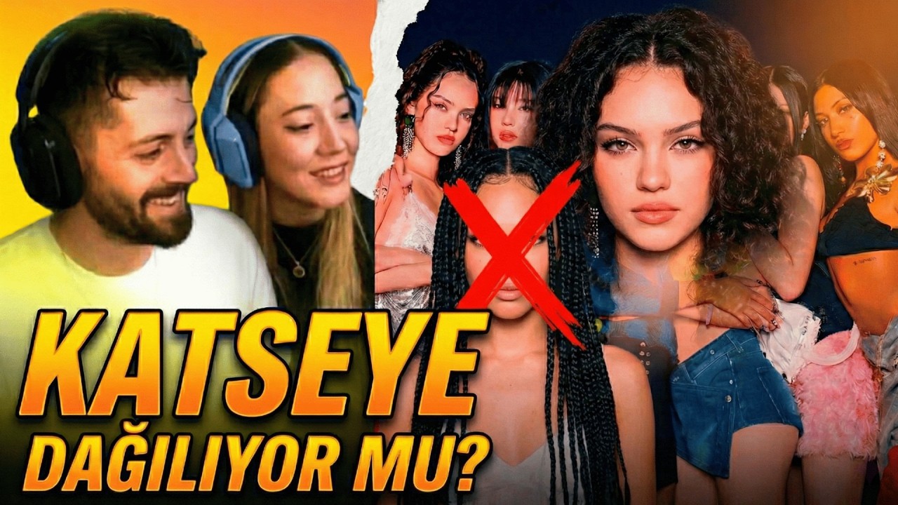 SHRBRK Katseye Grubu Dağılıyor ve Daniela'nın Babasının İlginç Söylemleri İzliyor | ARTIK 5 KİŞİLER!