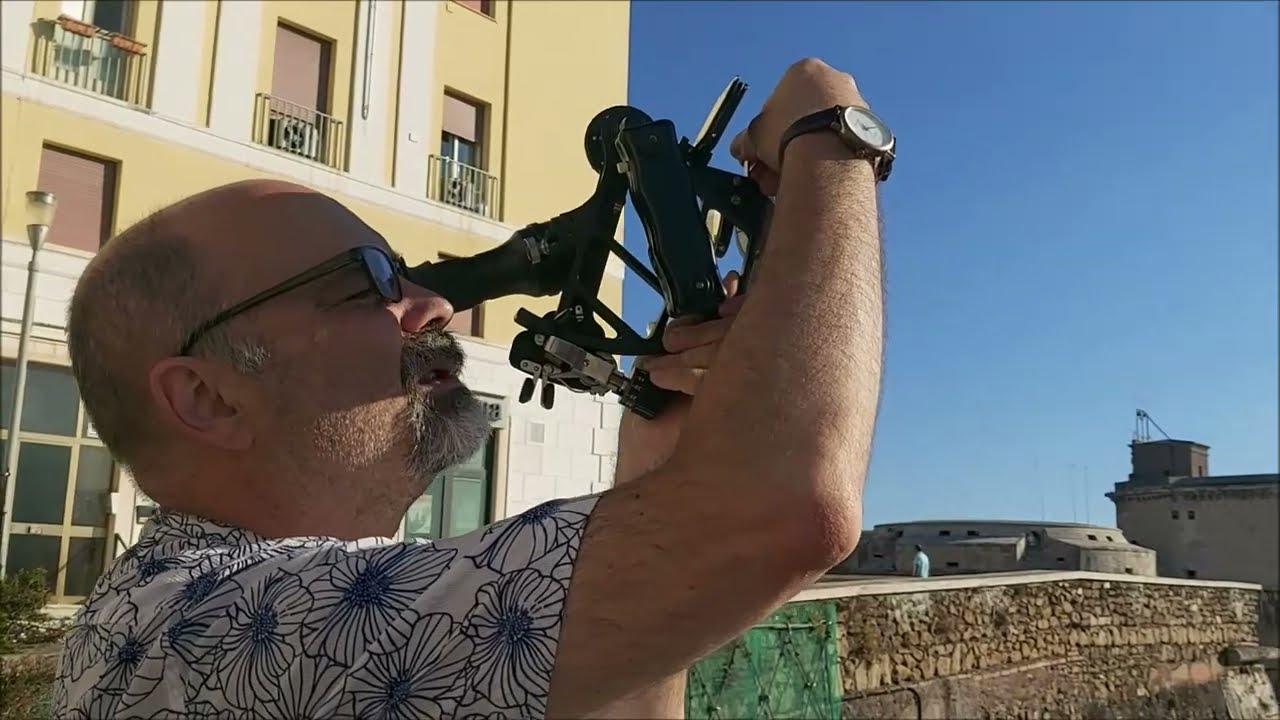 Navigazione astronomica - La CALIBRAZIONE del Sestante