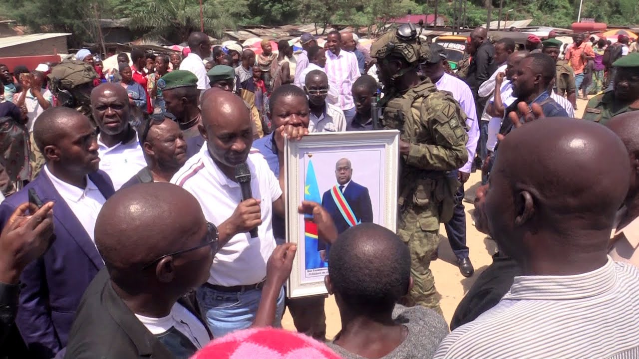 Le Gouverneur du Sud-Kivu Jean-Jacques PURUSI revient à Uvira,aussitôt que le M23 ait quitté laVille