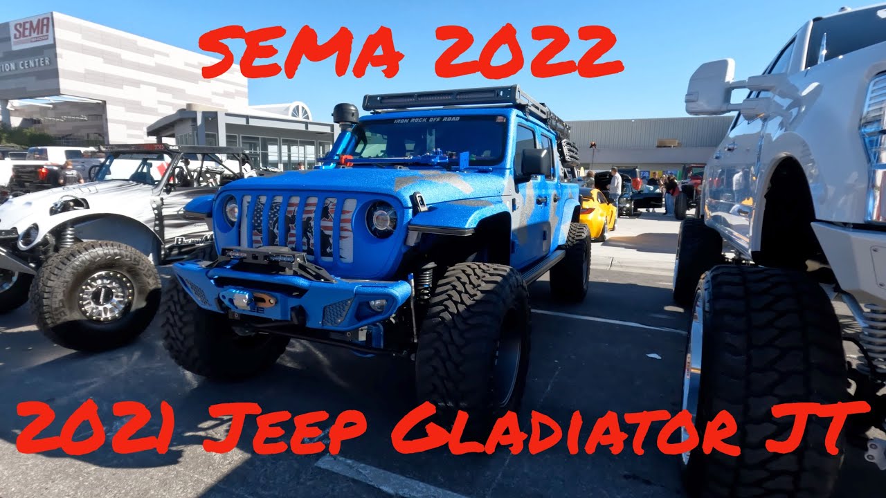 2021 Jeep Gladiator JT - SEMA 2022