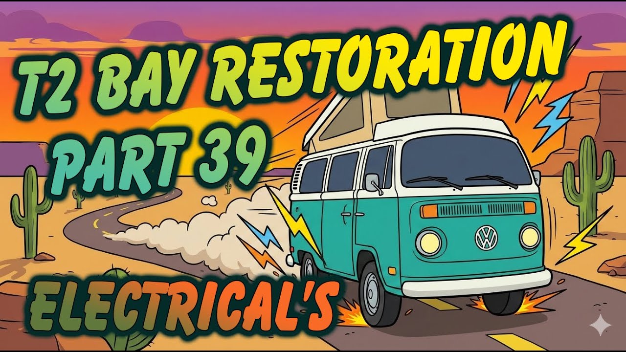 VW Type 2 Bay Restoration PT39