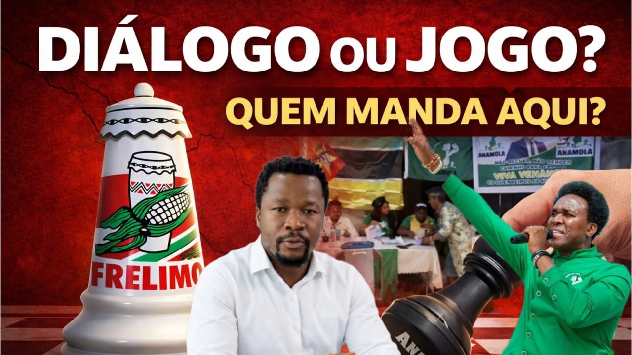 FRELIMO SOB PRESSÃO: DIÁLOGO VIROU CONTROLE POLÍTICO? ANAMOLA VIROU MOSTRO DE AMEAÇA