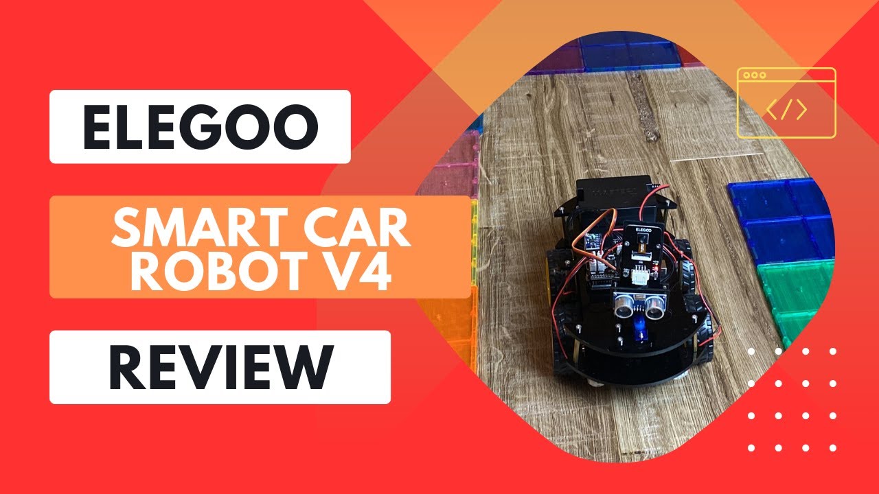 ELEGOO Smart Robot Car Kit V4 Review: An Exciting Journey into Robotics and Programming