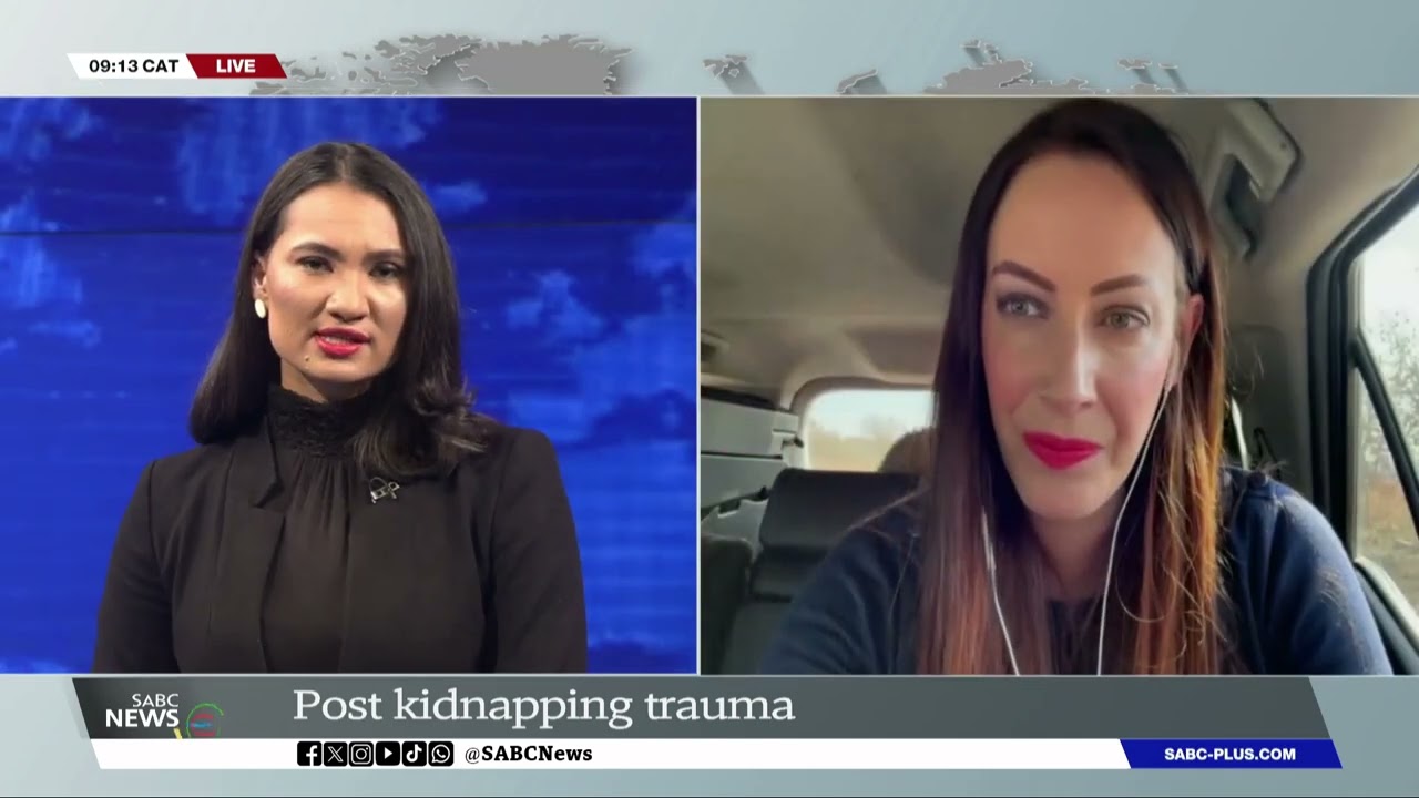 Kidnappings for Ransom | How victims and their communities deal with the trauma: Emma van der Walt