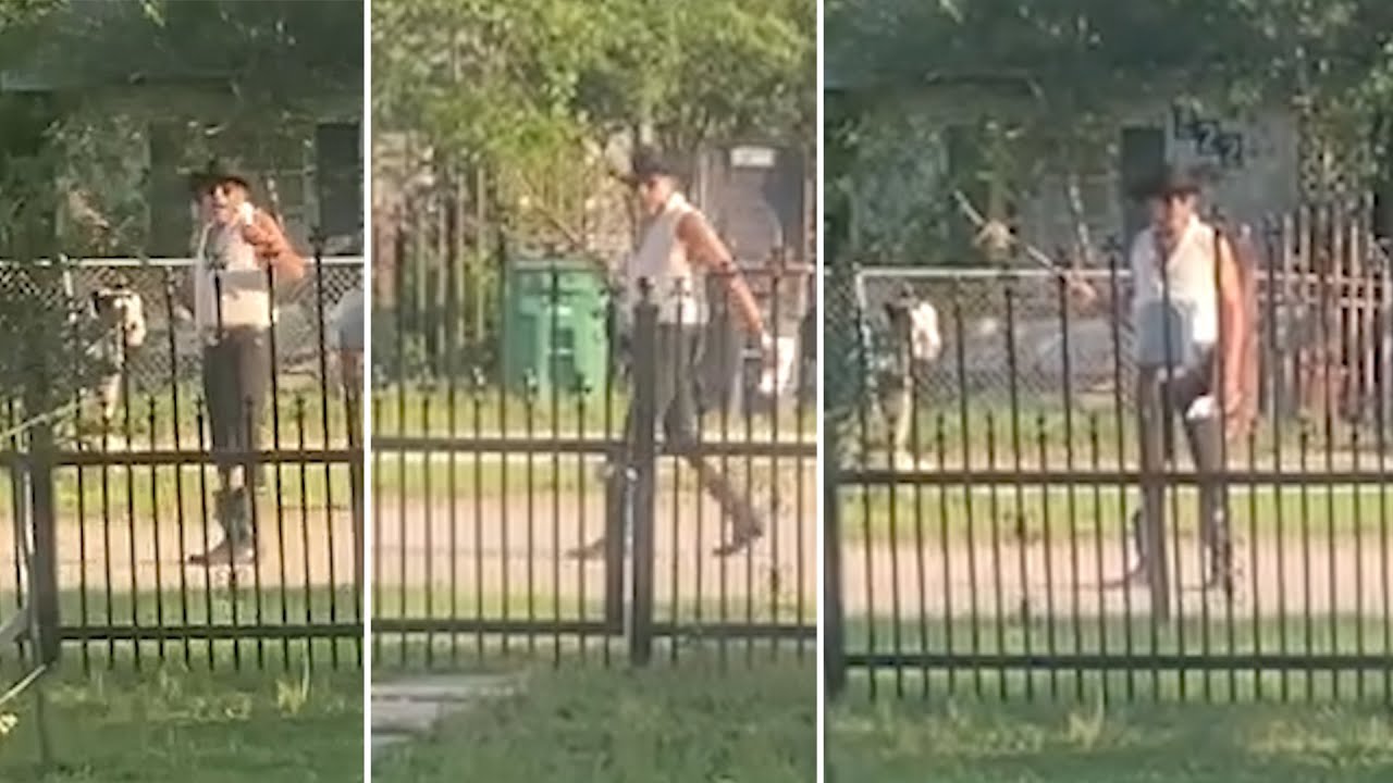 South Side neighbor captures video of an agitated Jonathan Joss just before his murder