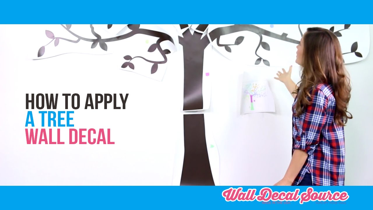 How to Apply a Wall Decal
