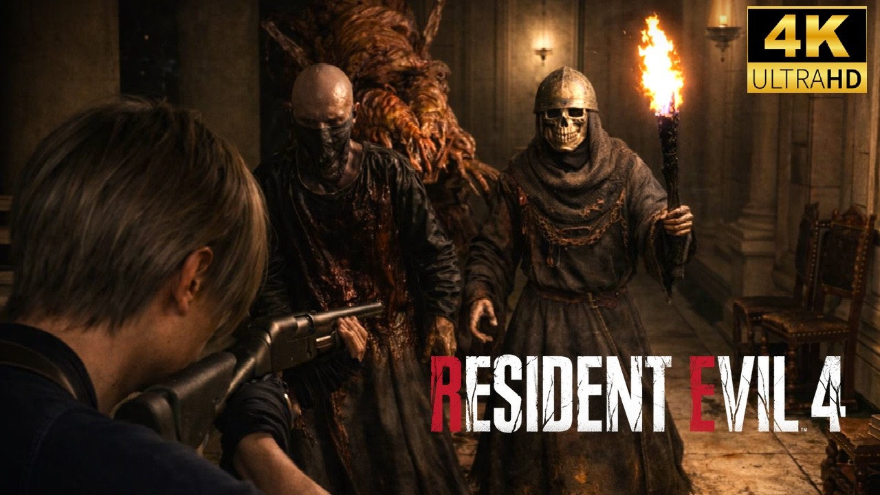 Resident Evil 4 – Part 26 | Cornered Inside the Castle!