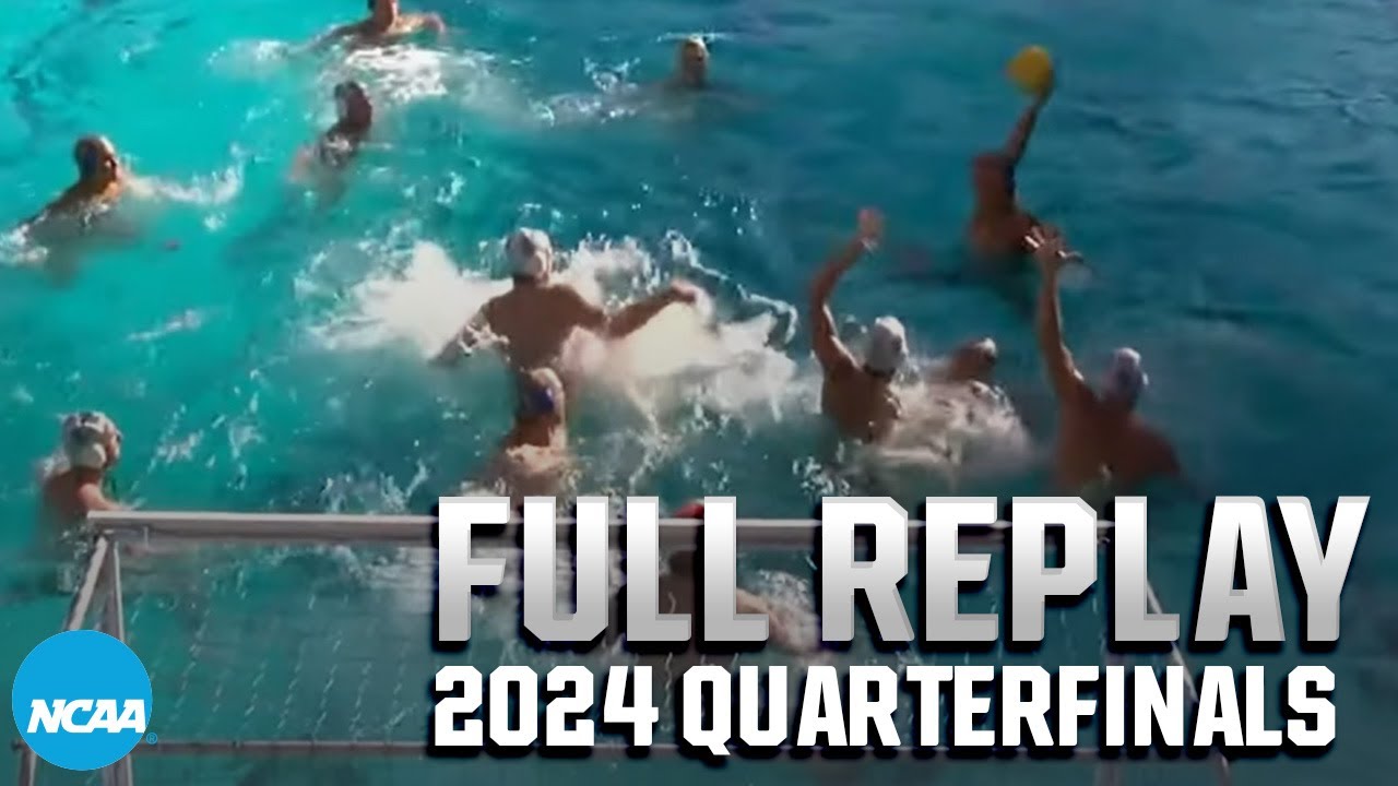 UCLA vs. Salem: 2024 NCAA men's water polo quarterfinals | FULL REPLAY