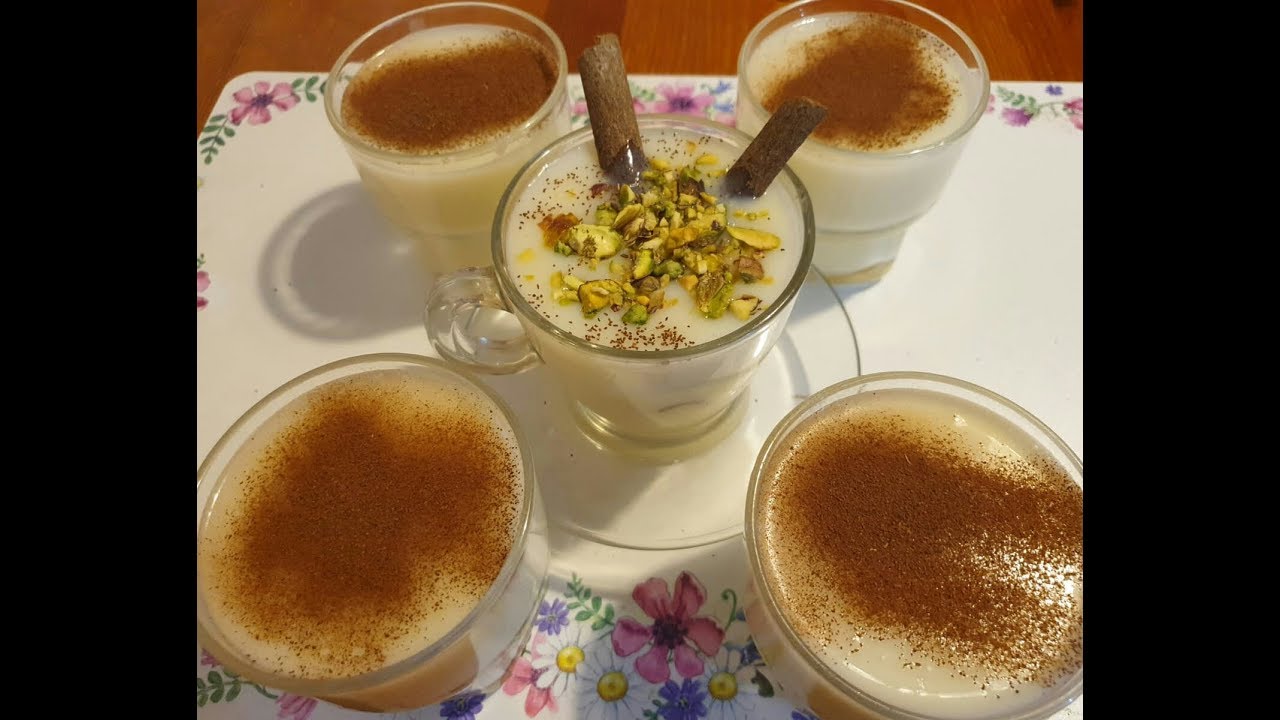 SALEP-SAHLAB-Bautura turceasca cu lapte&scortisoara-Salep hot drink-سحلب حليب-سحلب بالمستكة
