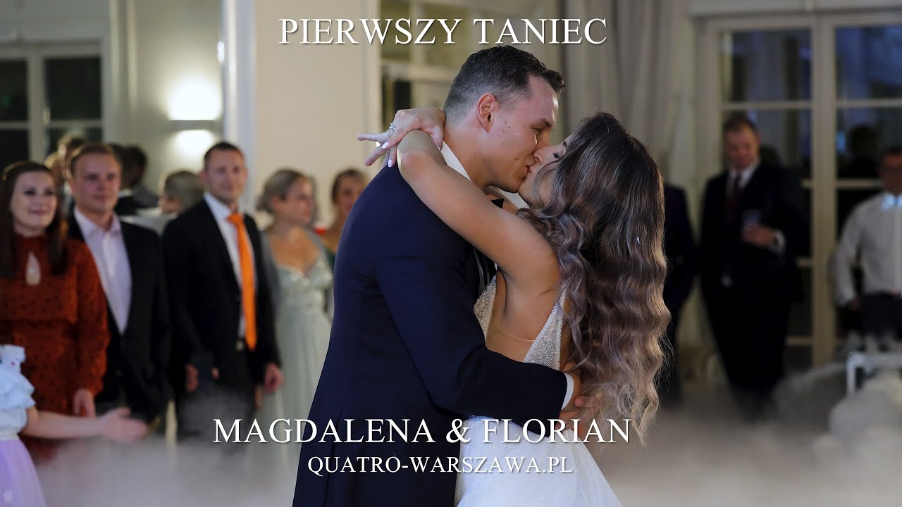 Dwór Złotopolska Dolina 💞 Pierwszy Taniec Państwa Młodych - Oglądaj w 4K