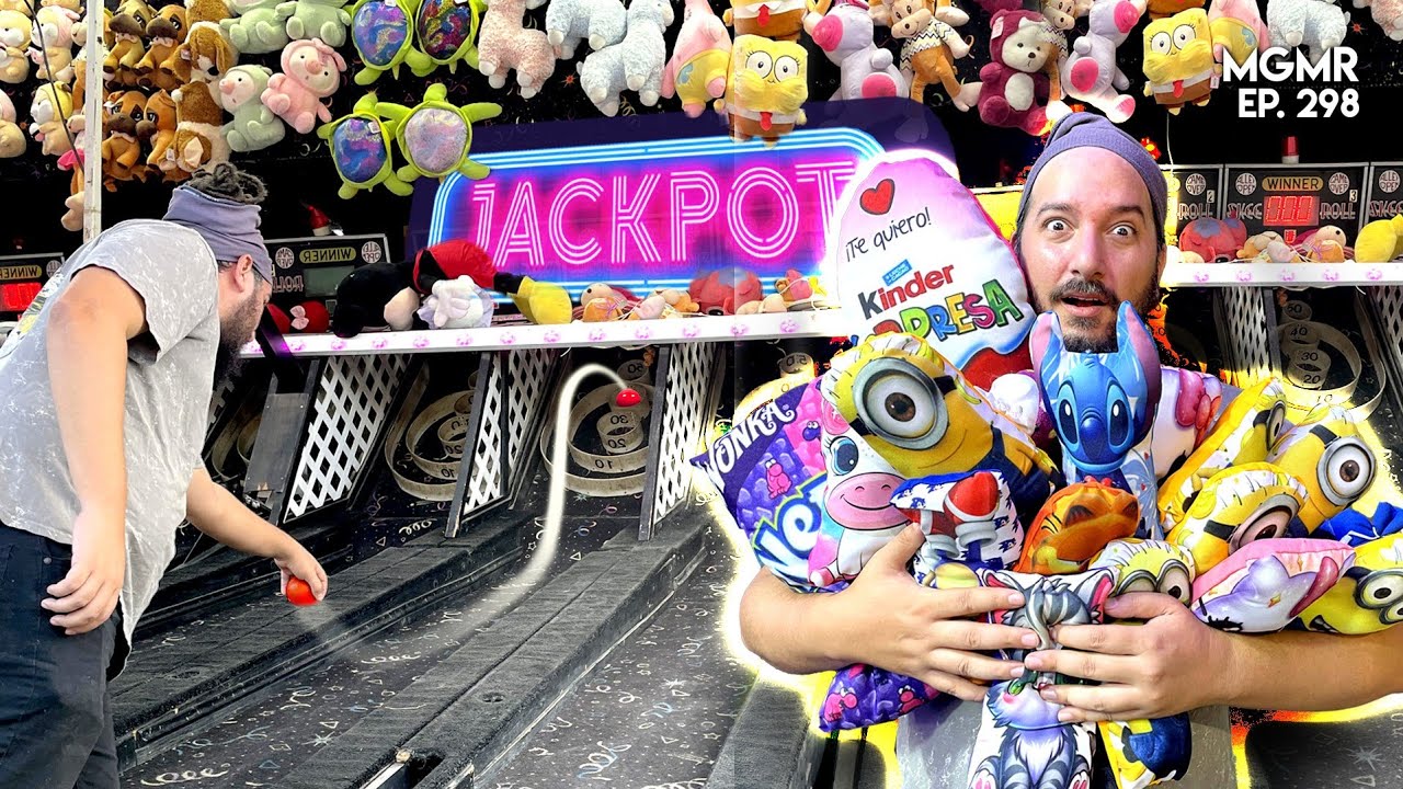 GANAMOS 22 VECES ESTE JUEGO DE FERIA