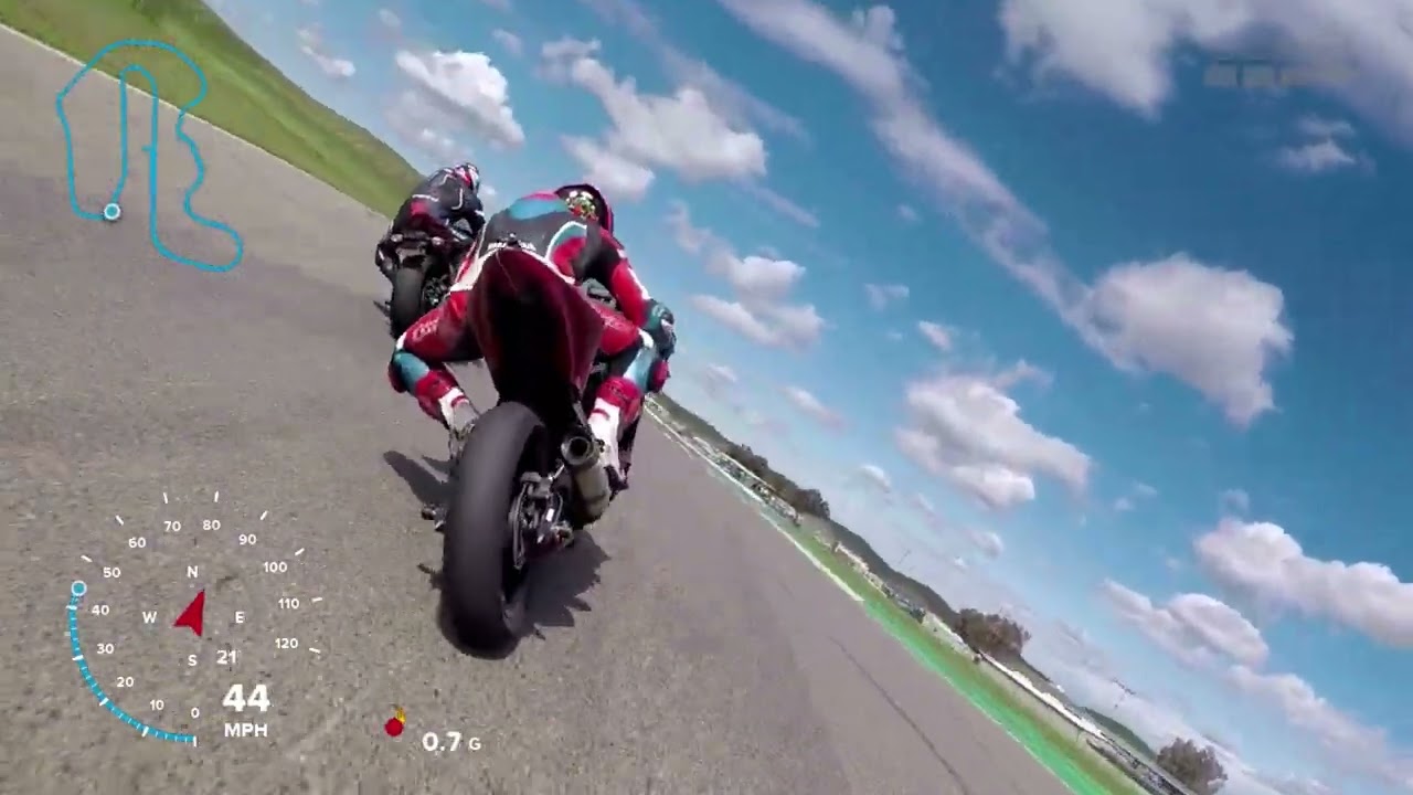 Yamaha R3 playing at Thunderhill East --- track day A group