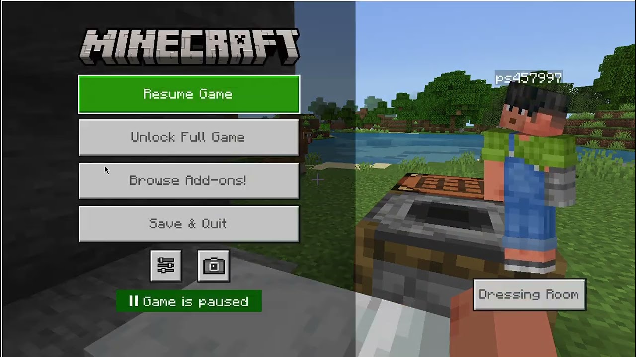Minecraft الجزء الاول 