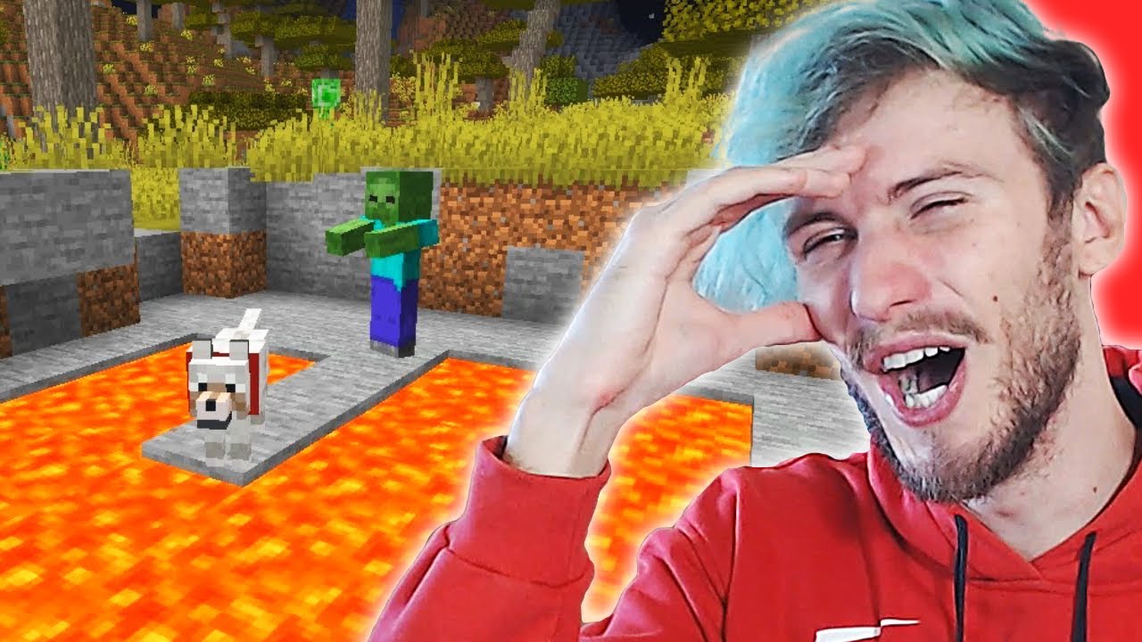 PESSOAS AZARADAS NO MINECRAFT
