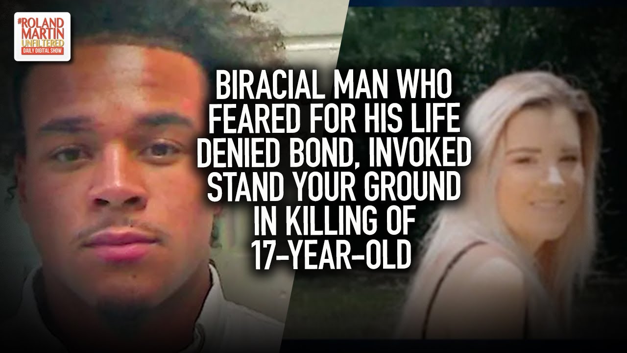 Biracial Man Who Feared For His Life Denied Bond, Invoked Stand Your Ground In Killing Of 17-Yr-Old