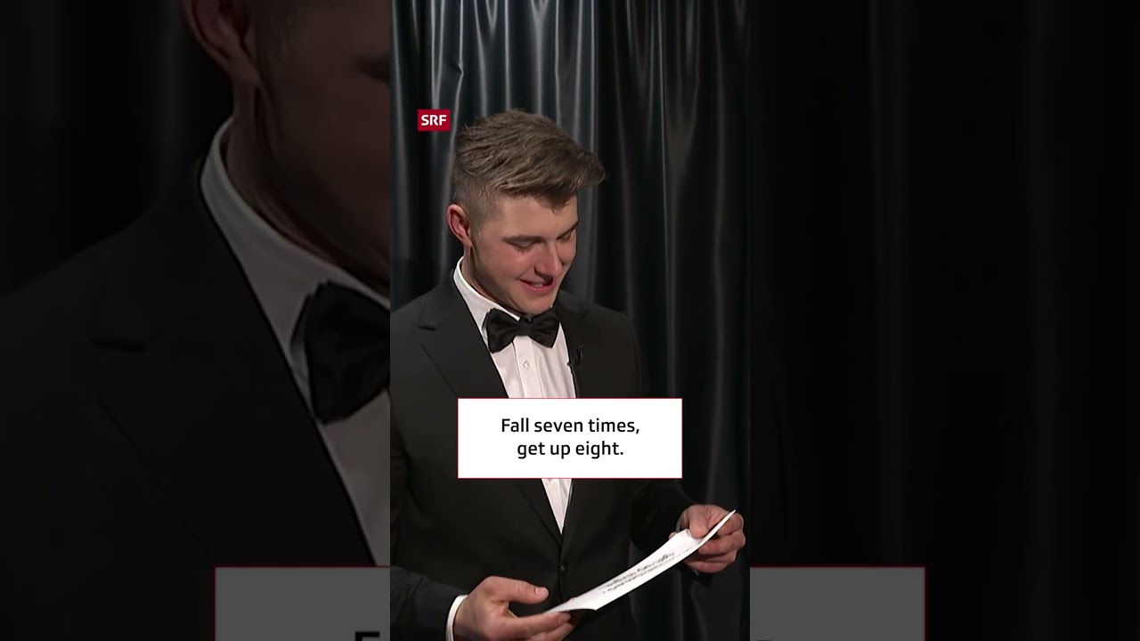 Sports Awards: Welches Sportmotto schafft es auf Platz 1? 🤔 | SRF Sport