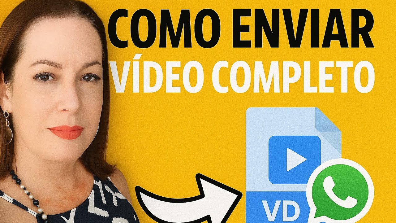 📌 Como Enviar VíDEO COMPLETO no WhatsApp (ATUALIZADO 2025) – Envie sem Cortar!