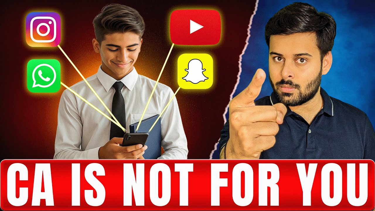 My Direct Warning to CA Students !!