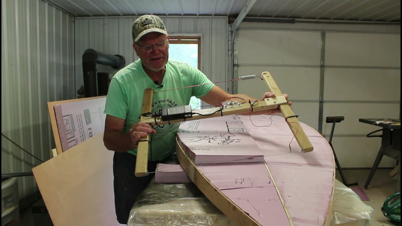 A Foamboard & Plywood SUP