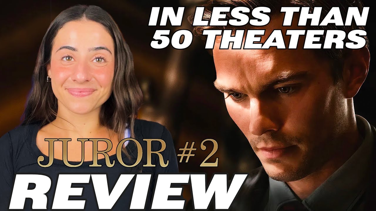 JUROR #2 is good and no one can see it | Movie Review/Discussion