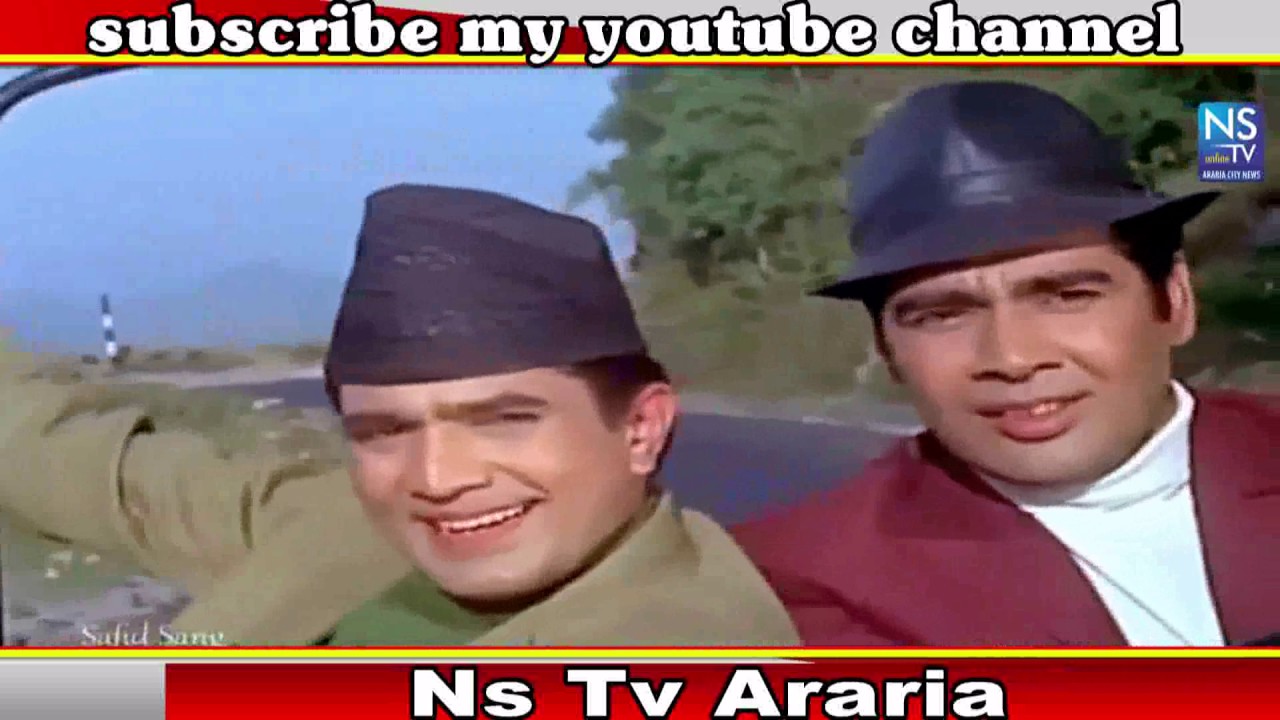 Mere Sapno Ki Rani Kab Aayegi Tu   Aradhana 1969 1080p HD singer by m a sanu