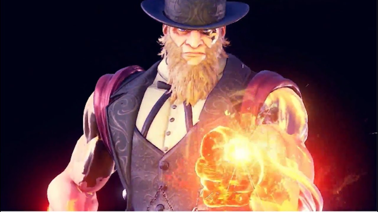 Street Fighter V: Arcade Edition - G Gameplay Trailer (EVO 2018)