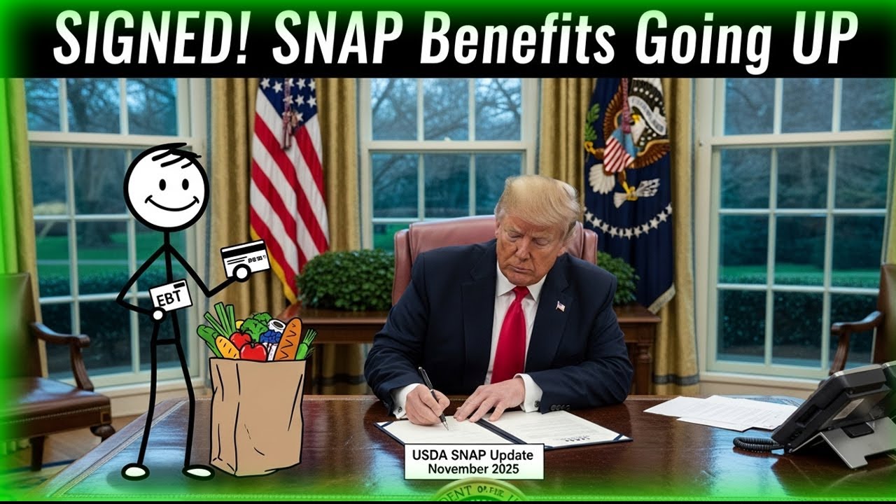 SNAP Boost Incoming &mdash; USDA Announces Higher Benefits This November!