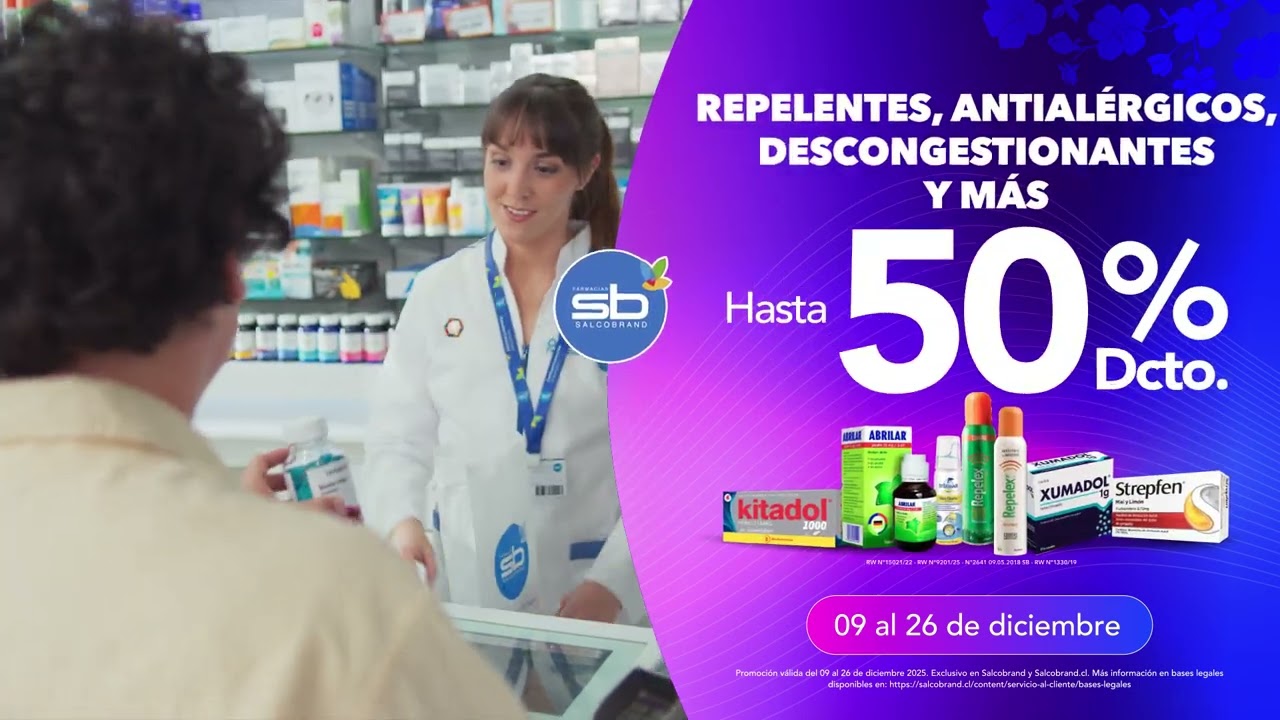 Expertos Salcobrand: apoya tu bienestar emocional y manejo de peso con hasta 30% dcto
