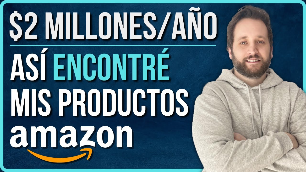 🚀$2 MILLONES/AÑO - Así Encontró sus Productos y Superó el Miedo a Vender en Amazon - Su Historia