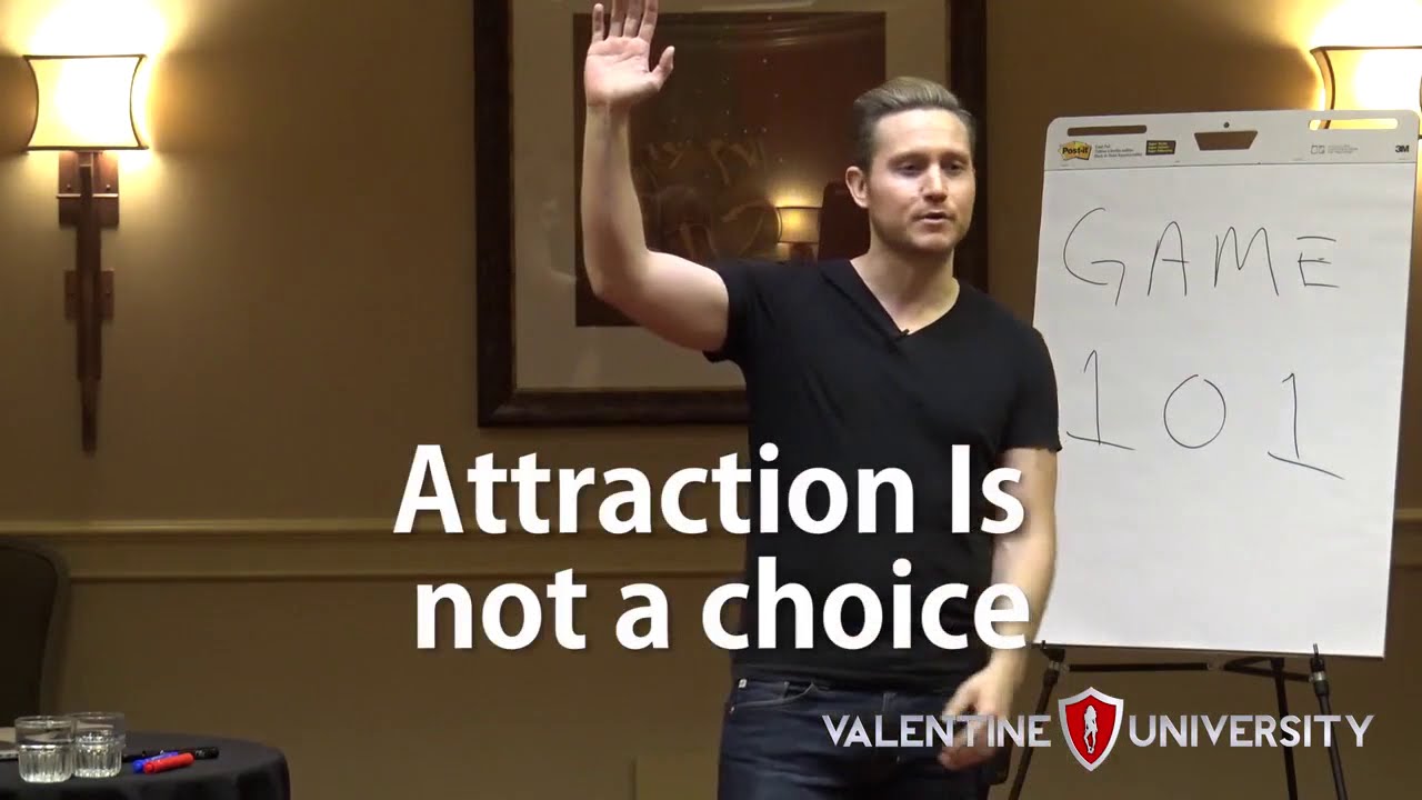 02. Attraction Is Not A Choice / Game 101 / REACTION