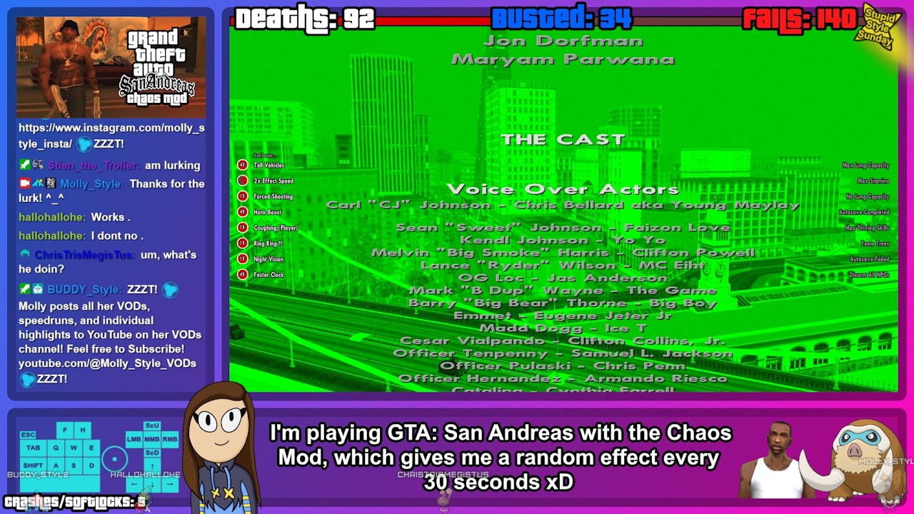 (VOD; 1st March 2026) Am I Ever Gonna Beat This? xD | GTA: San Andreas (Chaos Mod)