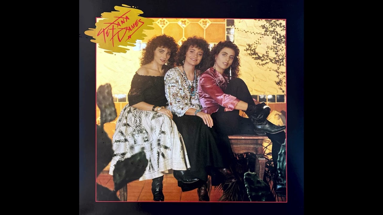 Texana Dames - Texana Dames (1989, Texas Country/Rock)