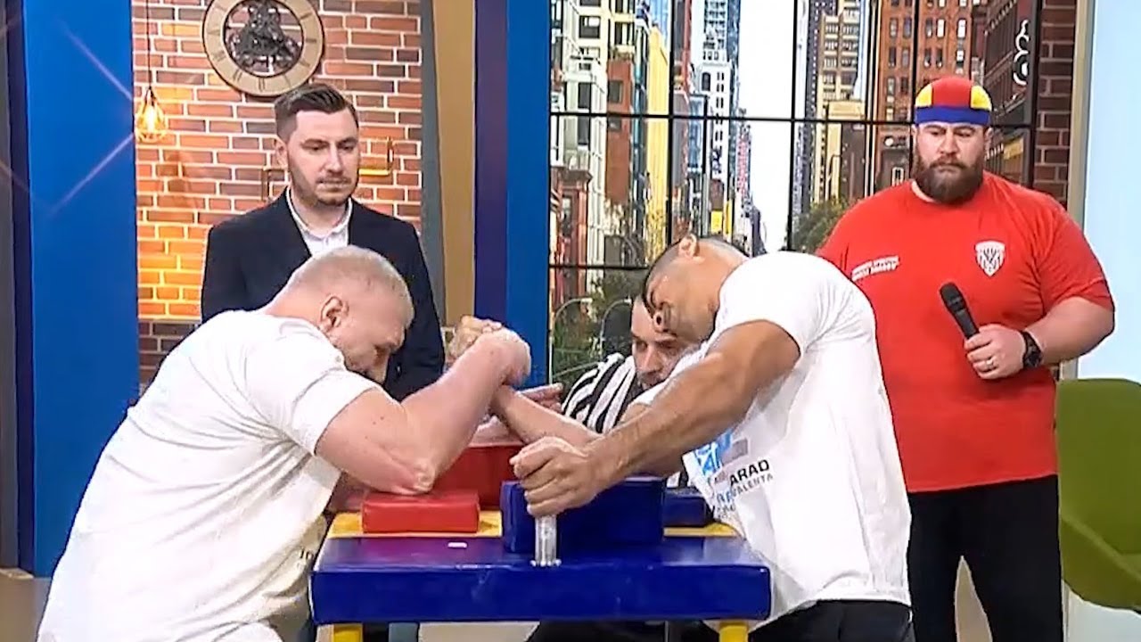 Rambo si Tolea au daramat masa de skandenberg la Maruta